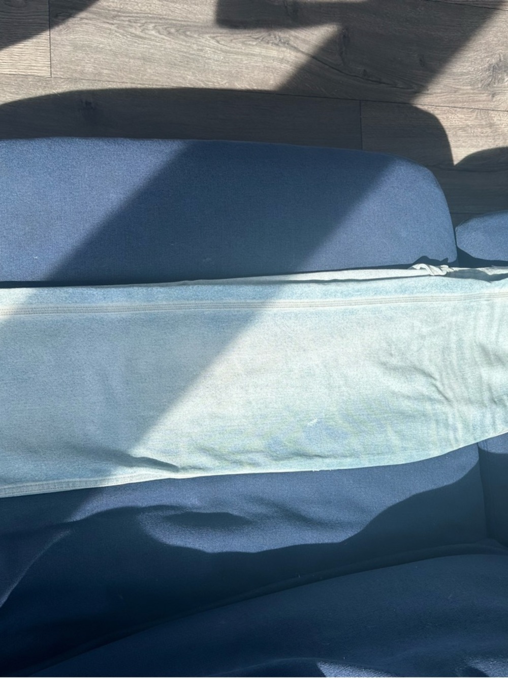 MOTHER Light Blue Relaxed womens Jeans - Picture 9 of 9